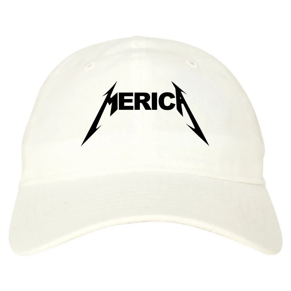 Merica Dad Hat Cap