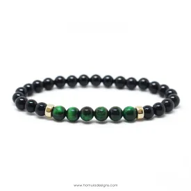Neo Tiger Eye, 10k Gold