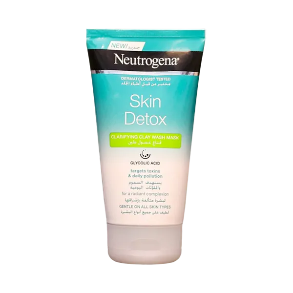 Neutrogena Skin Detox Clay Wash Mask 150ml