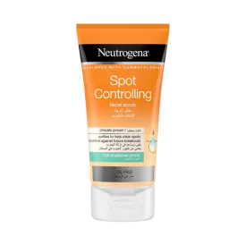 Neutrogena Spot Controlling Facial Scrub 150ml