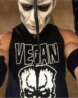 NEW DESIGN “VEGAN” SKULL TSHIRT