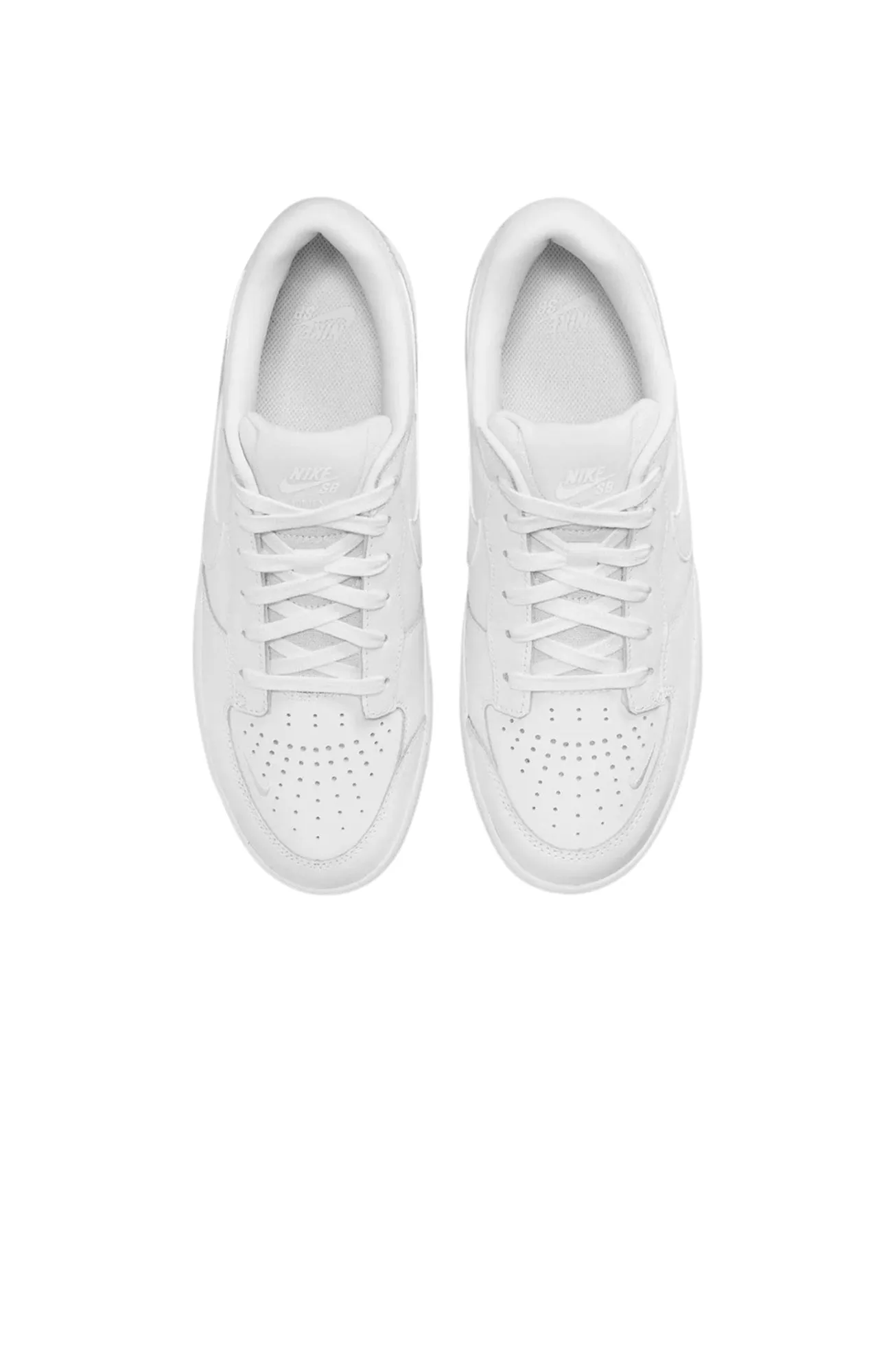 Nike SB Force 58 Premium Shoe White