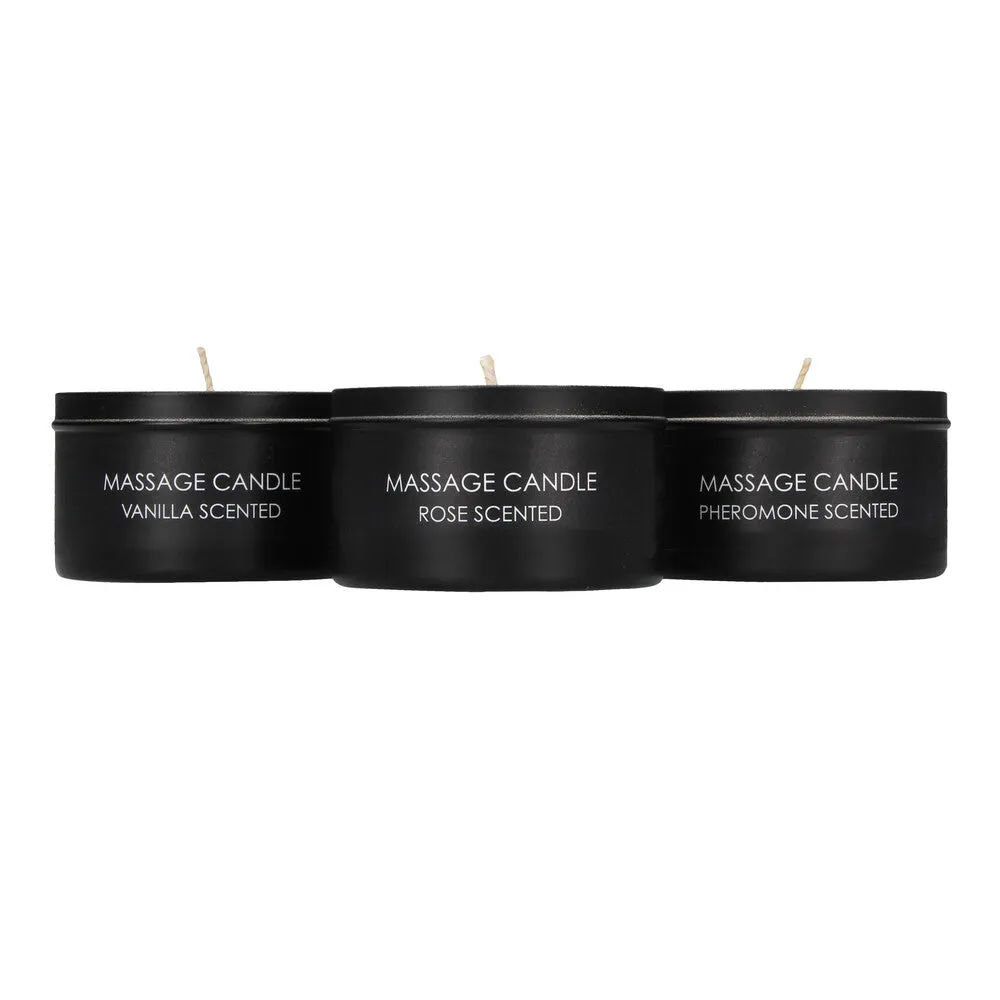 Ouch Massage Candles Set 3 Pieces