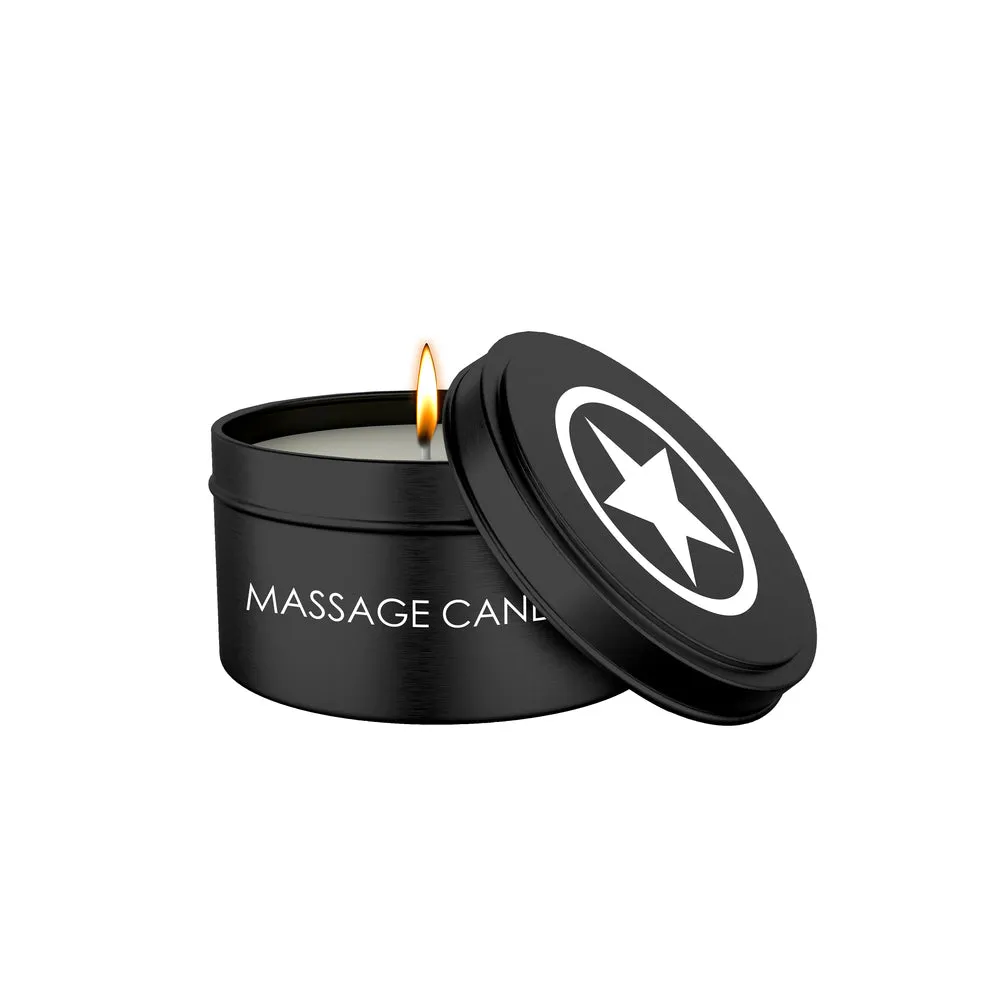 Ouch Massage Candles Set 3 Pieces