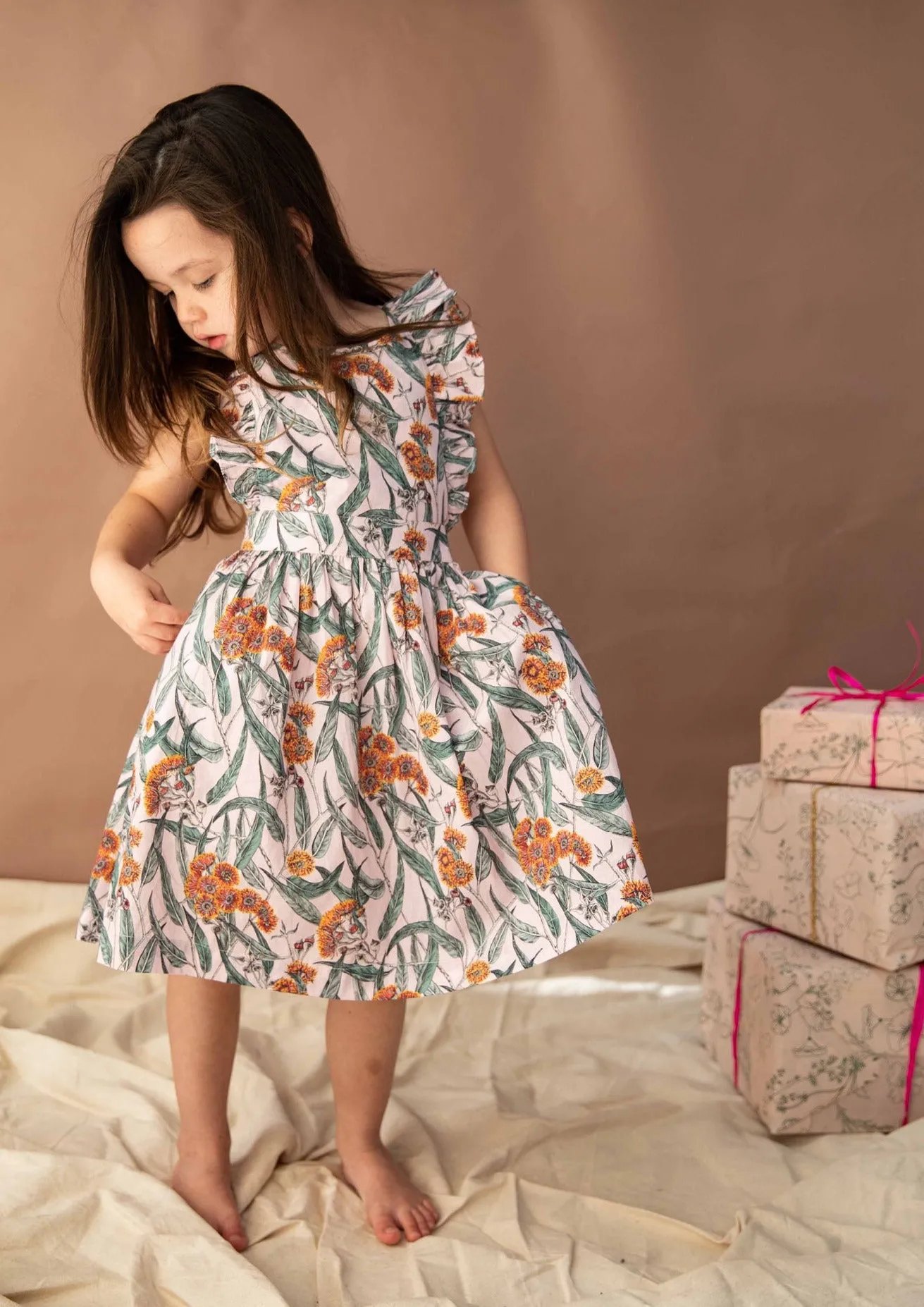Plum Dress - Christmas Gum