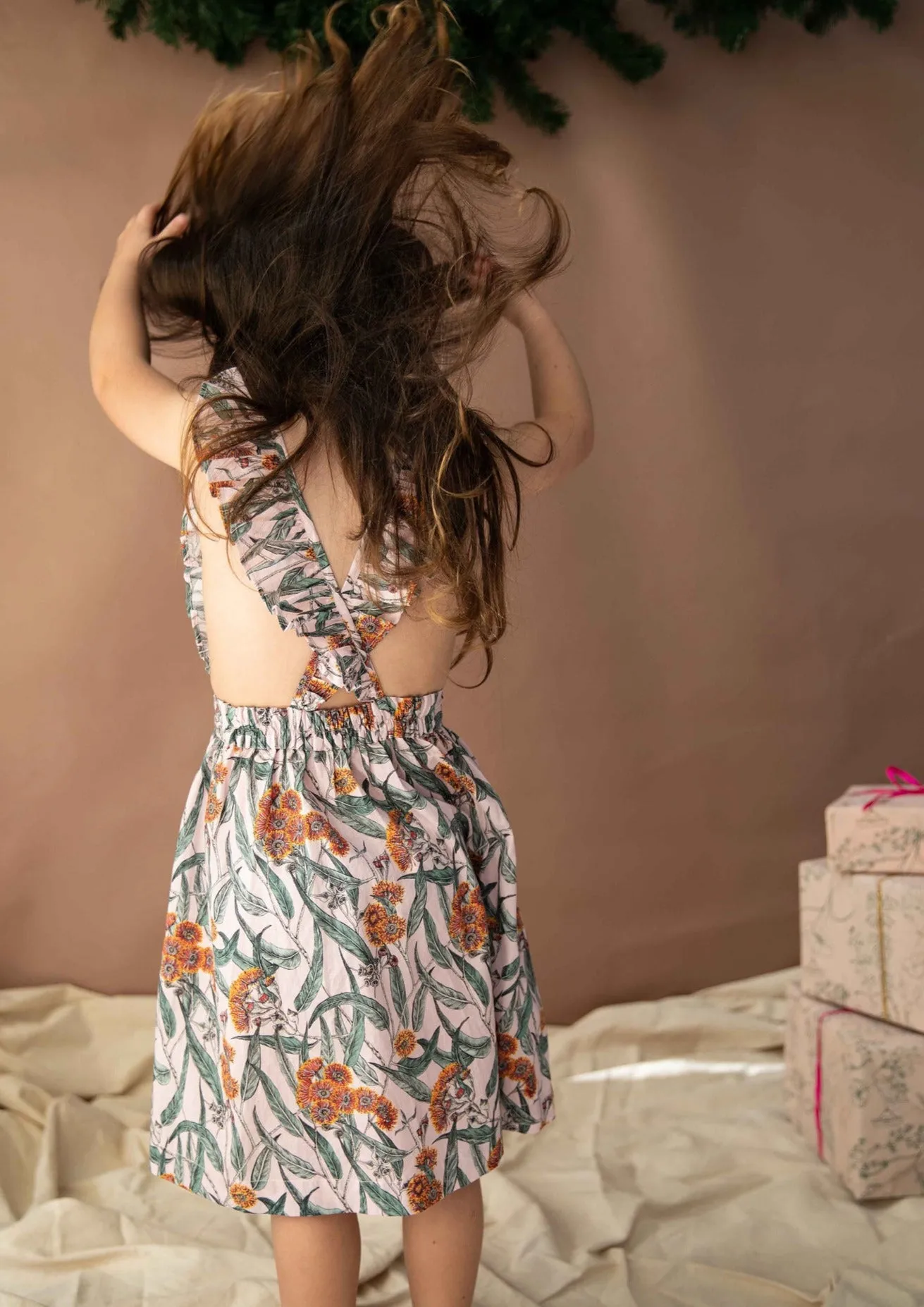 Plum Dress - Christmas Gum