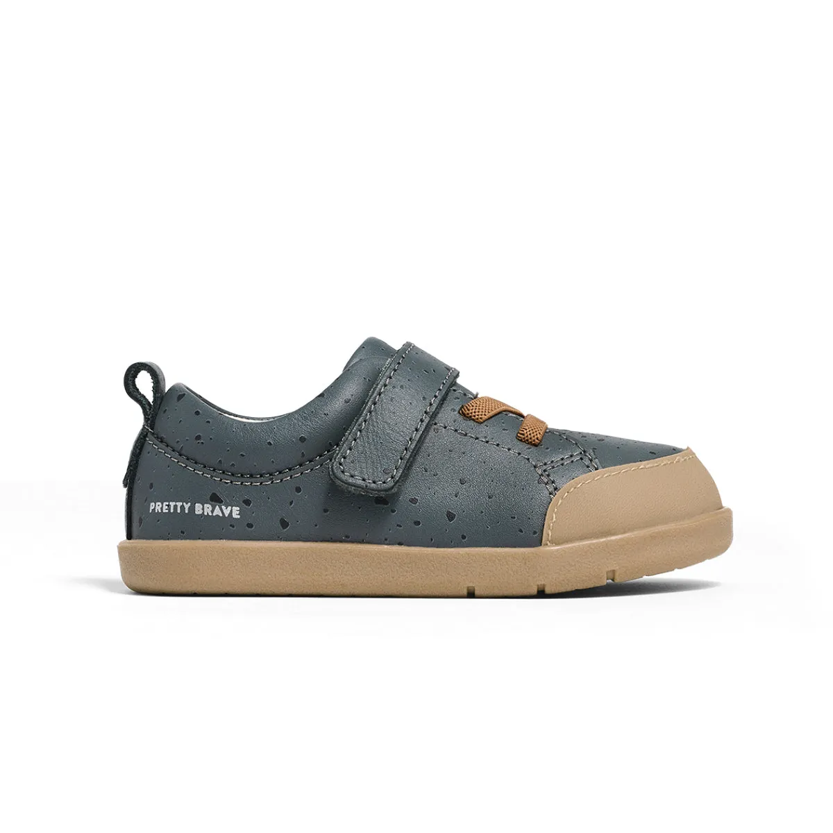 Pretty Brave Boston - Indigo Speckle