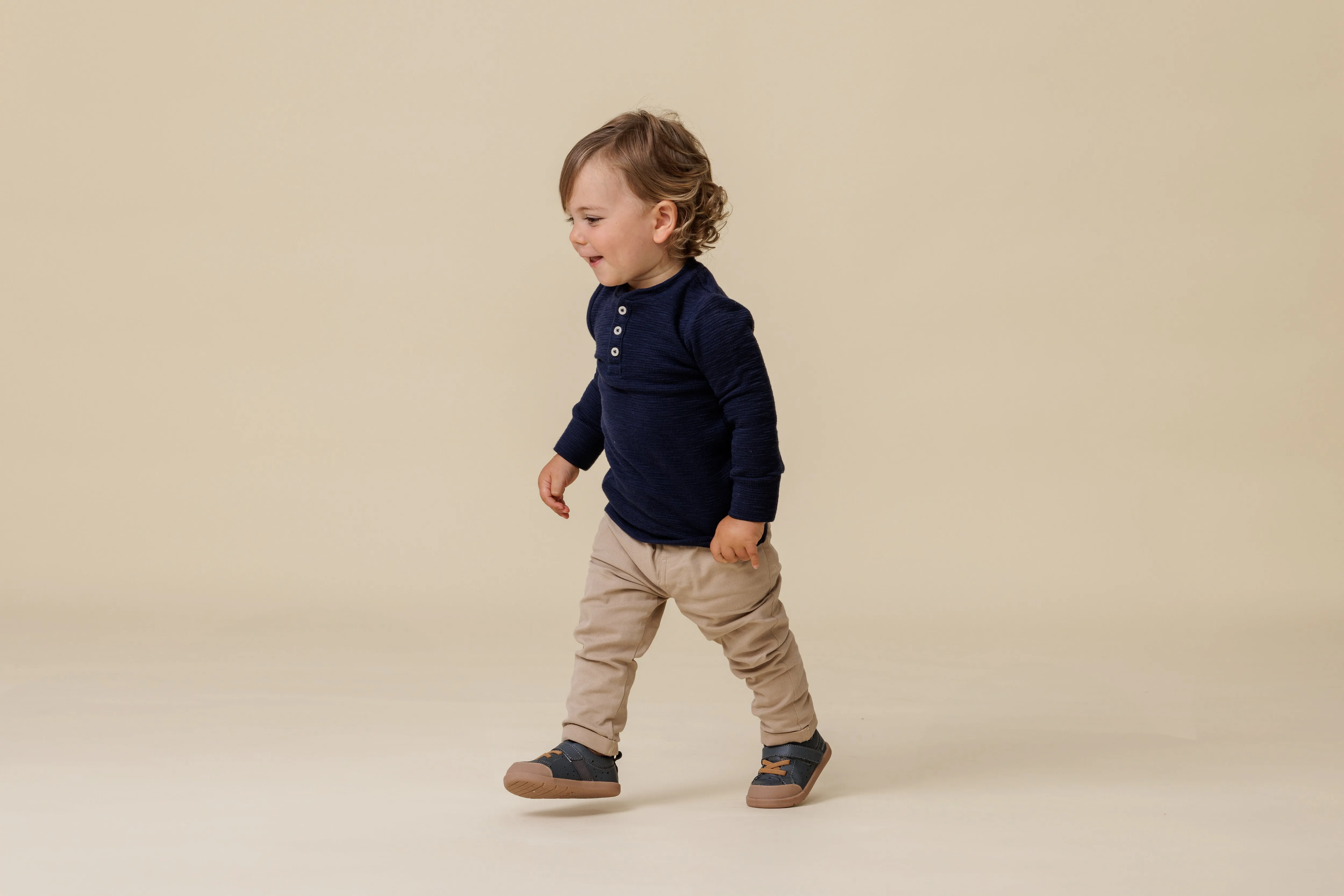 Pretty Brave Boston - Indigo Speckle