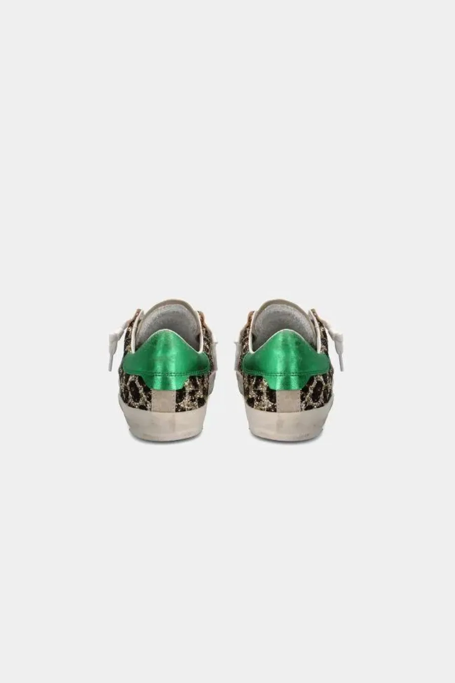 PRSX Low Glitter Leo Metal Beige Vert