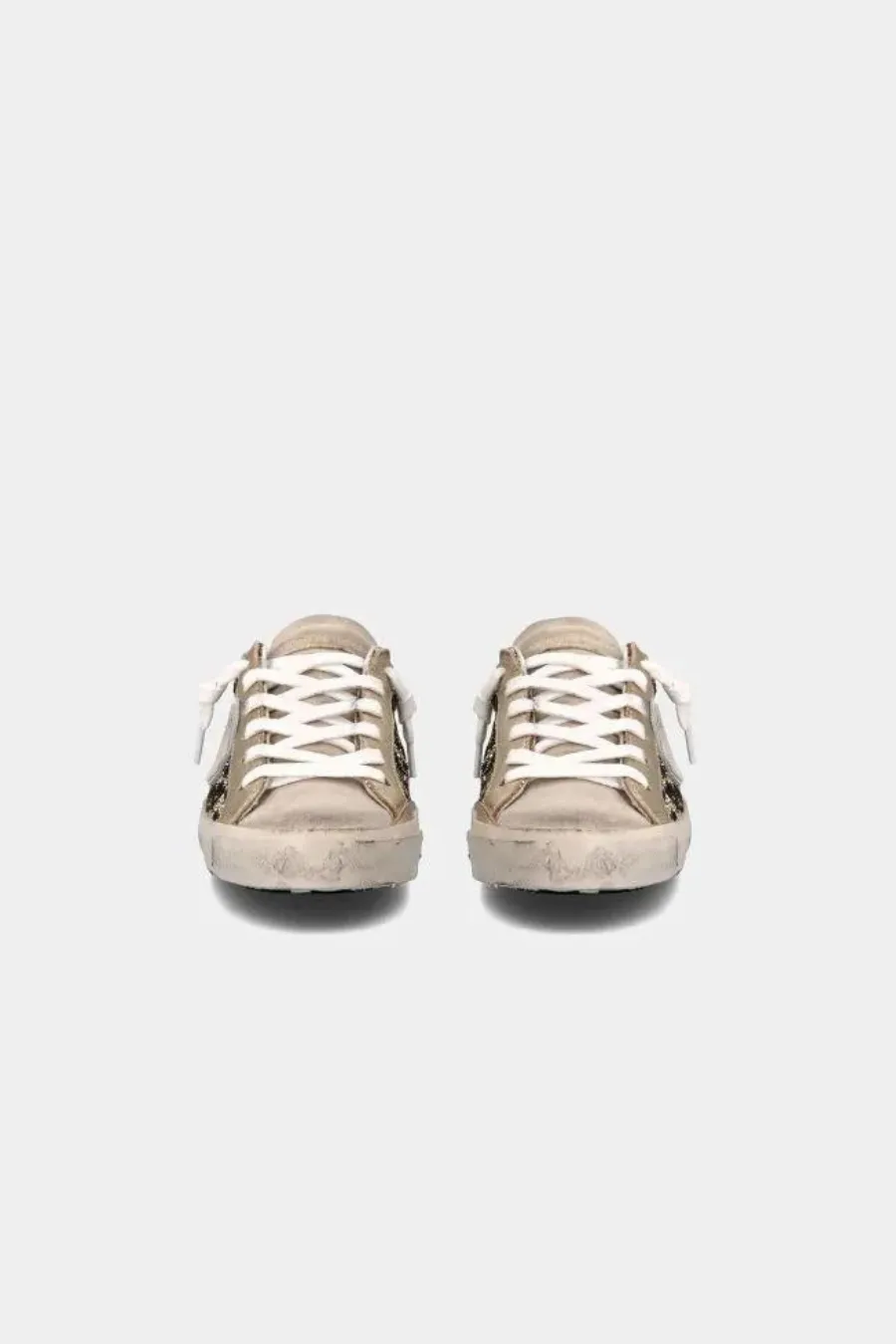 PRSX Low Glitter Leo Metal Beige Vert
