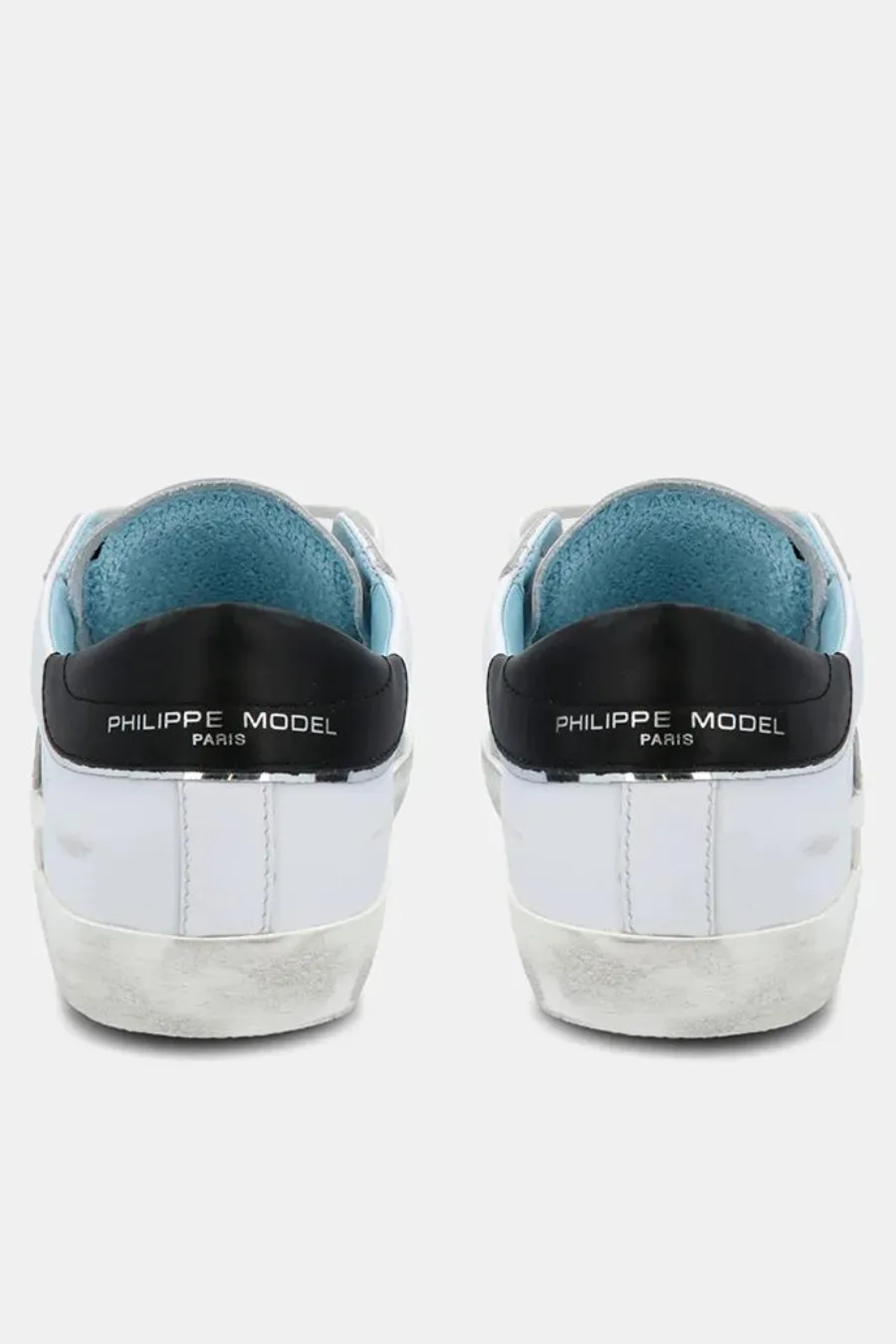 Prsx Low Veau Blanc Noir