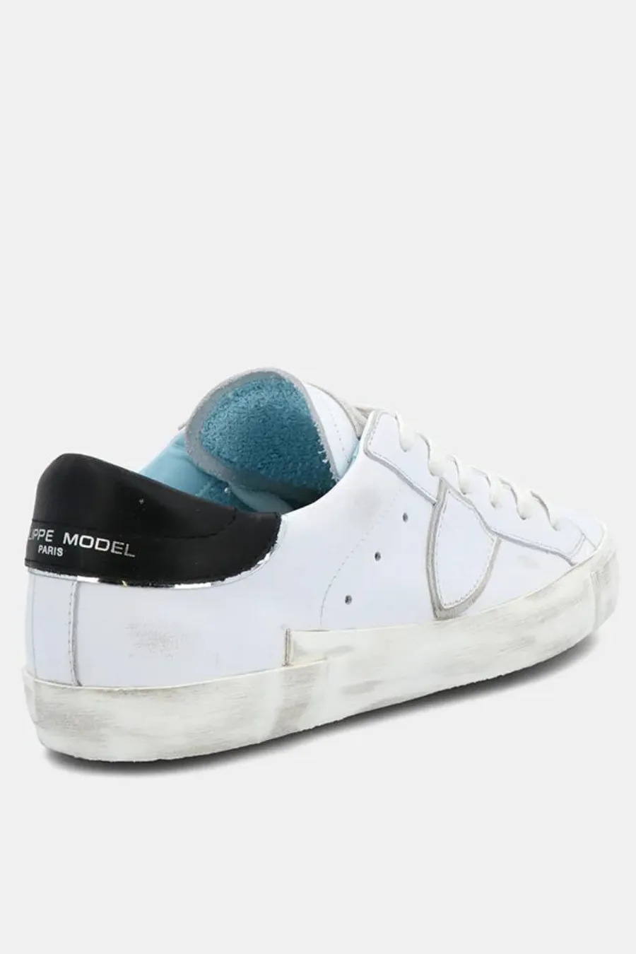 Prsx Low Veau Blanc Noir