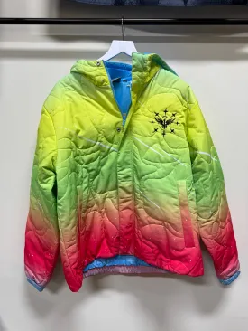 Puma Melo Rainbow Hoodie Sz L