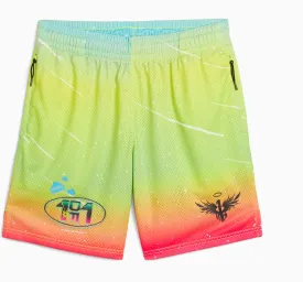 Puma Melo Rainbow Shorts Sz L