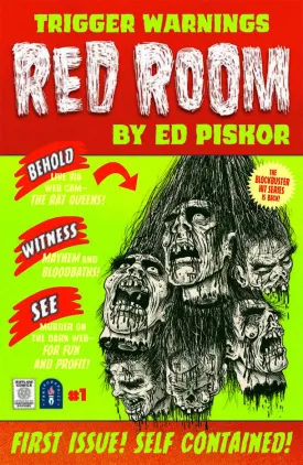 Red Room Trigger Warnings #1 Cover A