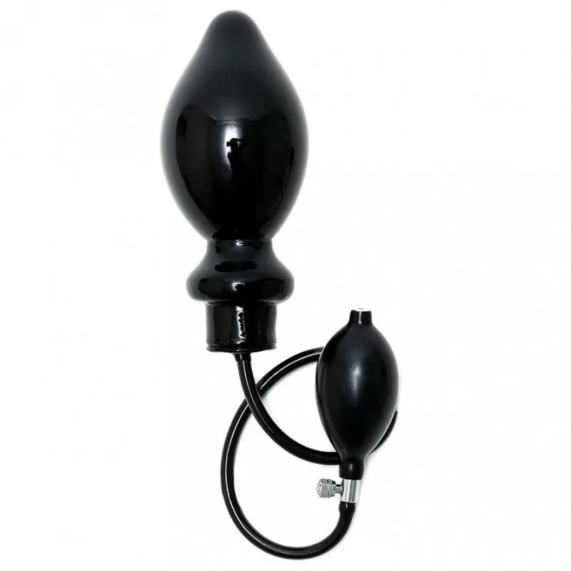 Rimba Inflatable Butt Plug With Massive Core Large