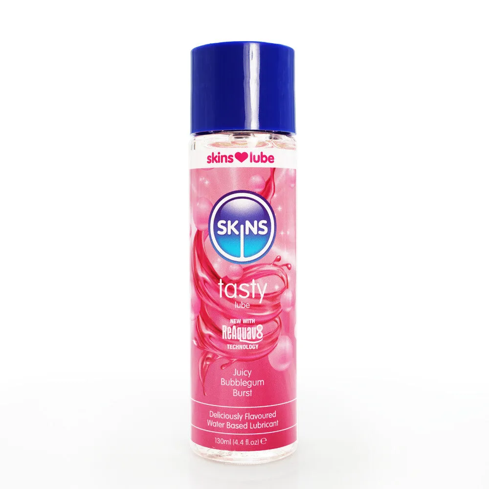Skins Juicy Bubblegum Burst Water-Based Lubricant 130ml