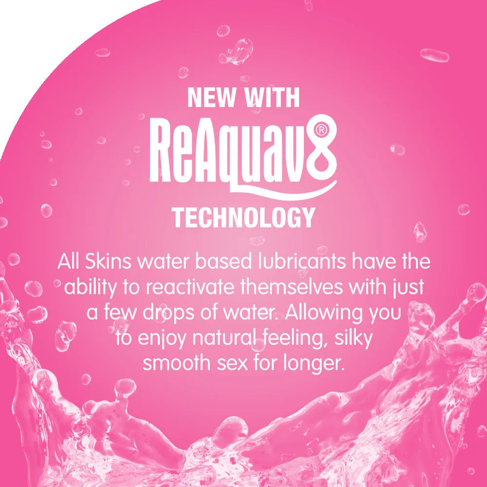 Skins Juicy Bubblegum Burst Water-Based Lubricant 130ml