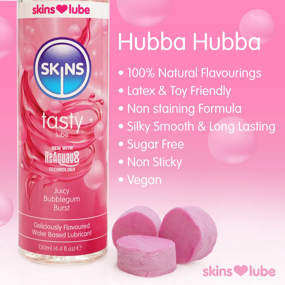 Skins Juicy Bubblegum Burst Water-Based Lubricant 130ml