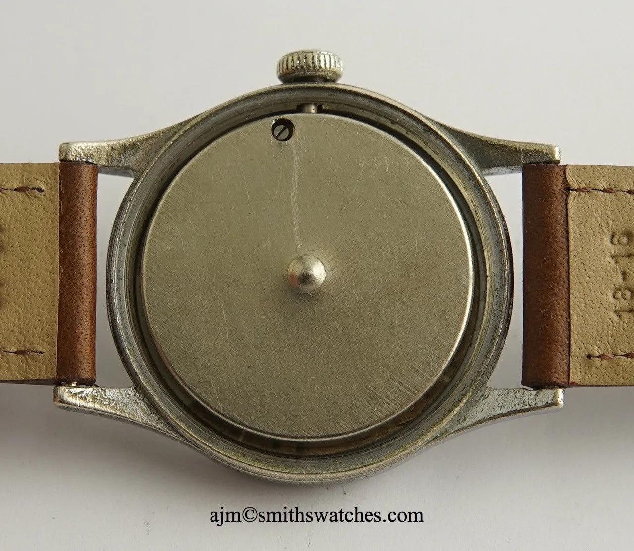 SMITHS EARLY PRE-HILLARY TYPE WRISTWATCH C 1951