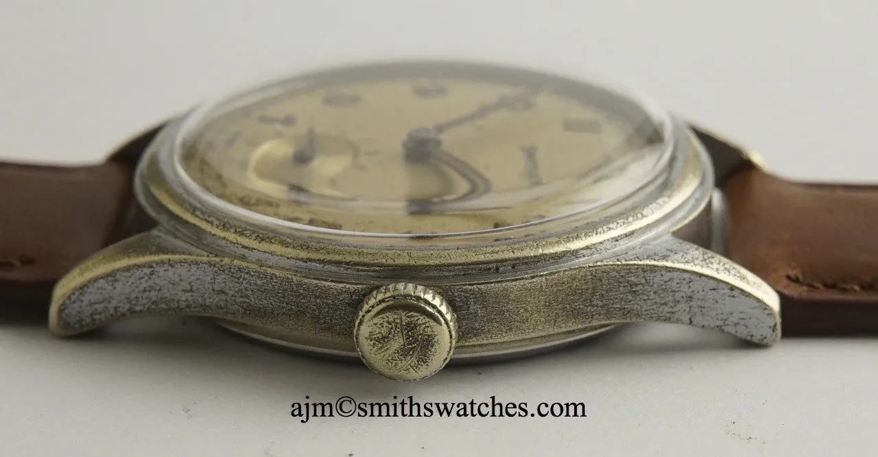 SMITHS EARLY PRE-HILLARY TYPE WRISTWATCH C 1951