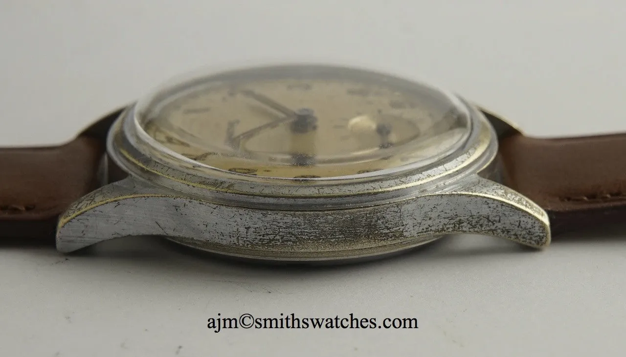 SMITHS EARLY PRE-HILLARY TYPE WRISTWATCH C 1951