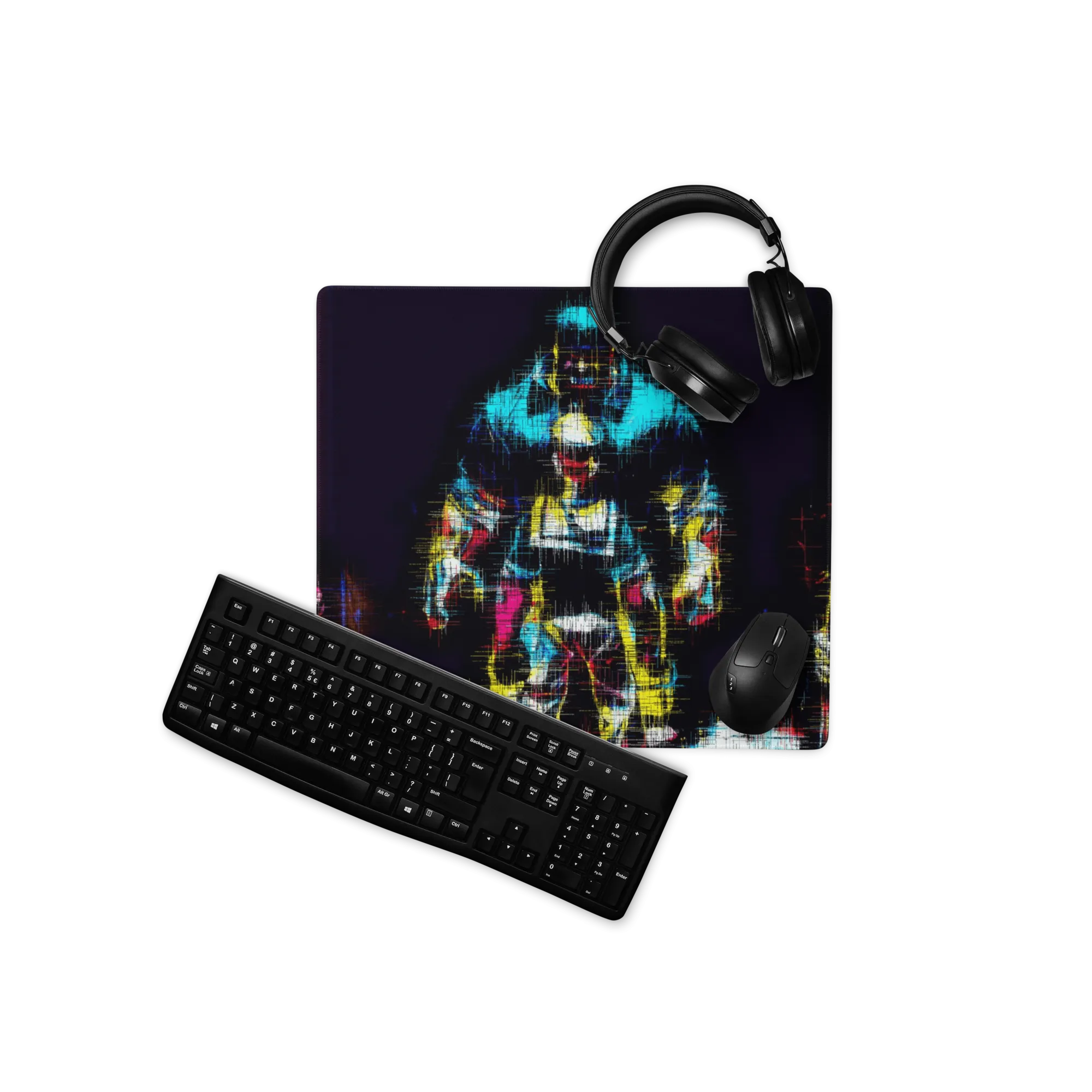 Stand Tall by Craig Mellet - Gaming mouse pad