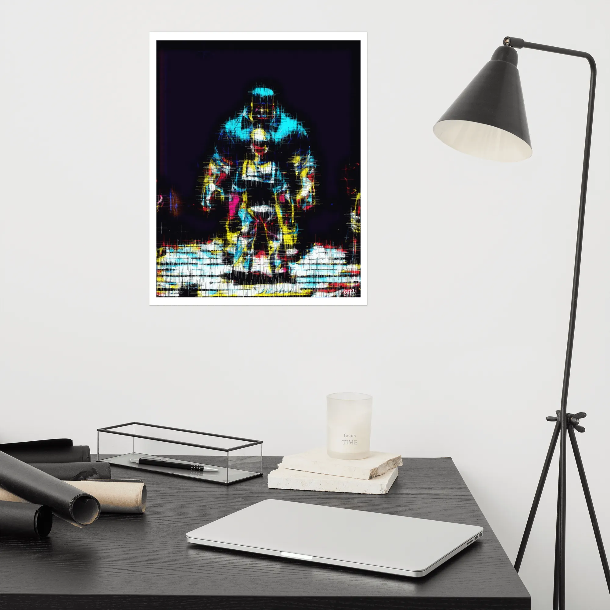 Stand Tall by Craig Mellet - Poster
