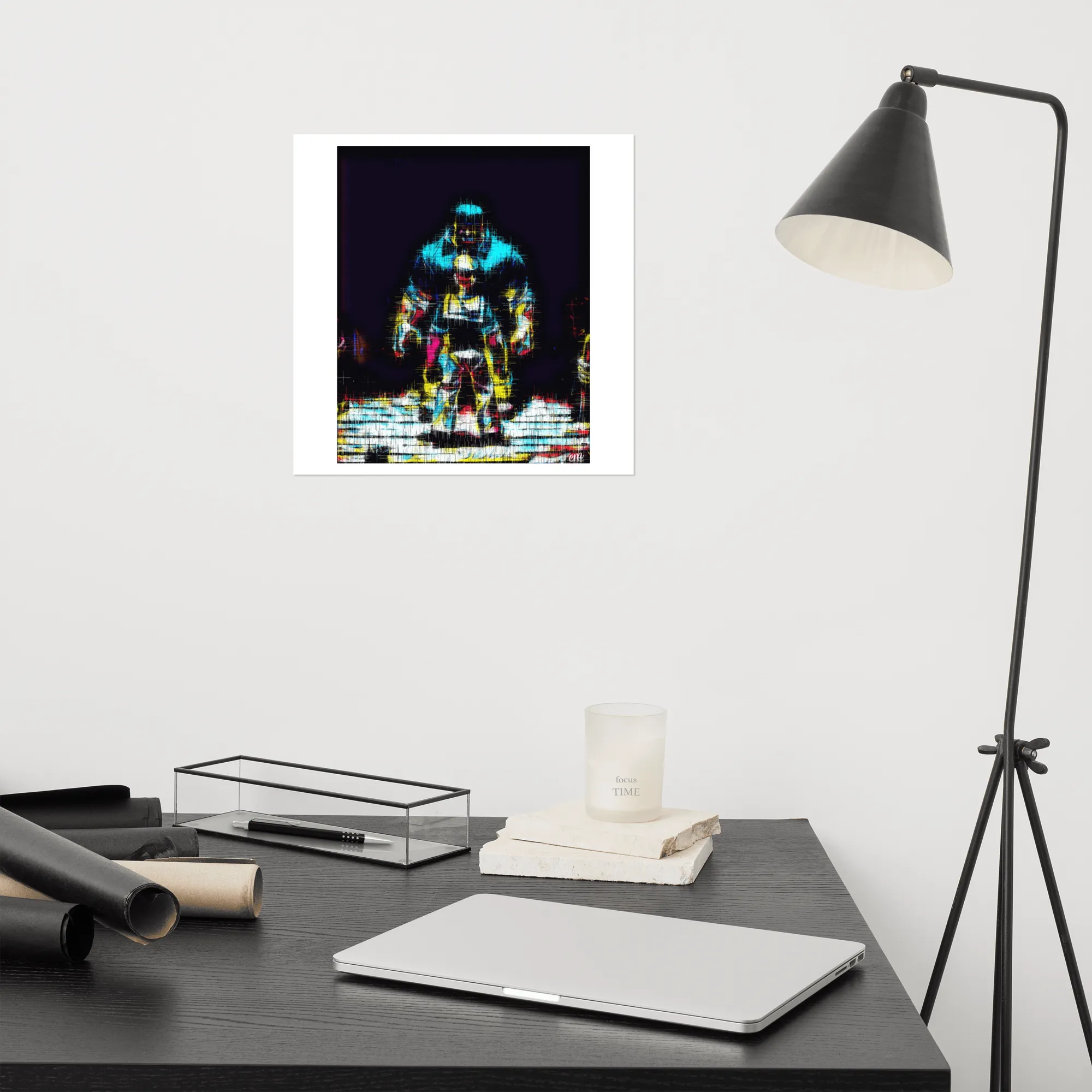 Stand Tall by Craig Mellet - Poster