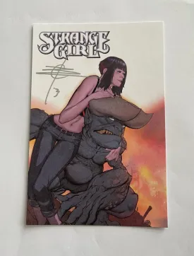 Strange Girl Bookplate Signed by Rick Remender *One Per Customer*