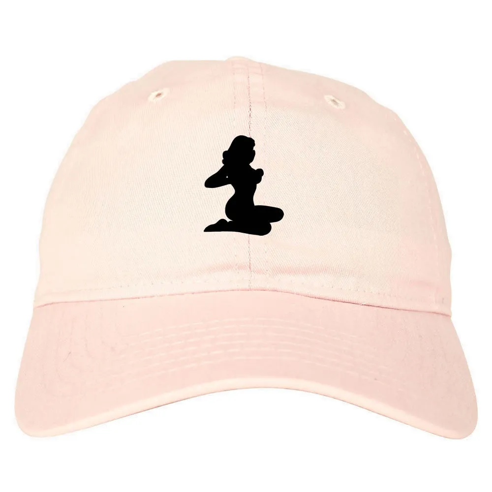 Stripper Girl Dad Hat Cap