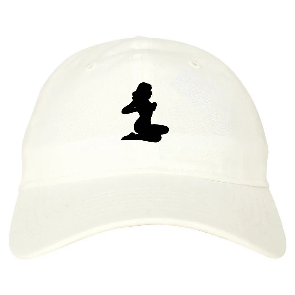 Stripper Girl Dad Hat Cap