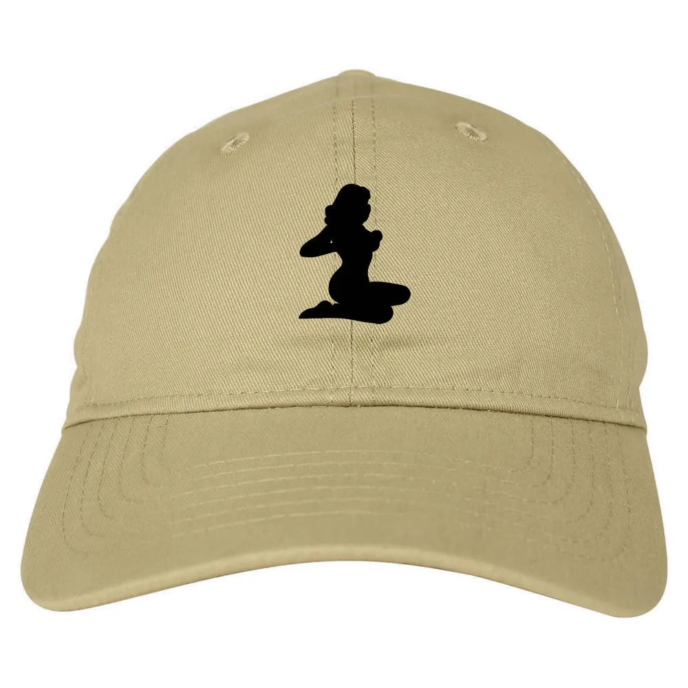 Stripper Girl Dad Hat Cap