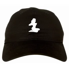 Stripper Girl Dad Hat Cap