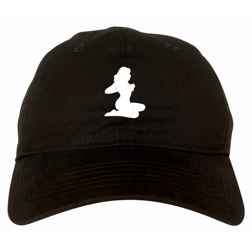 Stripper Girl Dad Hat Cap