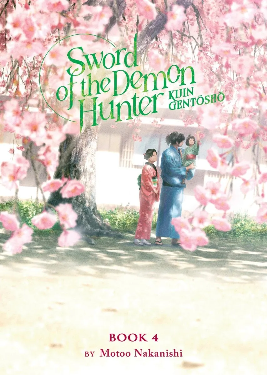 Sword Of The Demon Hunter: Kijin Gentosho (Light Novel) Vol. 4
