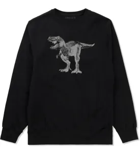 T-Rex Dinosaur Crewneck Sweatshirt