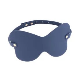 Taboom Silicone Supreme Bondage Blindfold Blue
