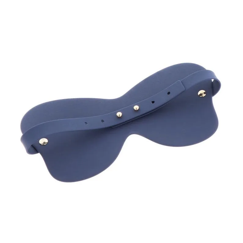 Taboom Silicone Supreme Bondage Blindfold Blue