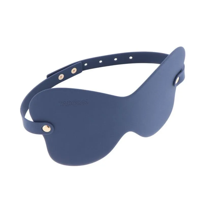 Taboom Silicone Supreme Bondage Blindfold Blue