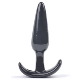 Tapered Black Anal Plug Small
