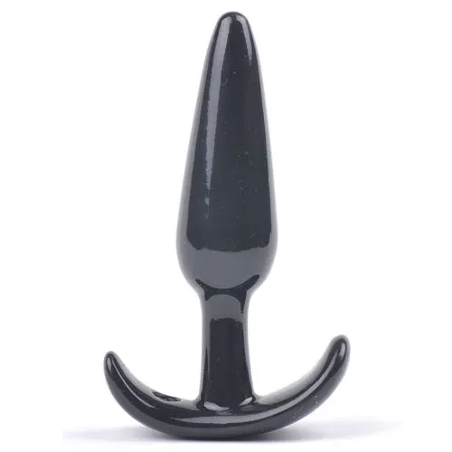 Tapered Black Anal Plug Small