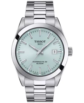 Tissot Gentleman Powermatic 80 Silicium Stainless Watch T127.407.11.351.00