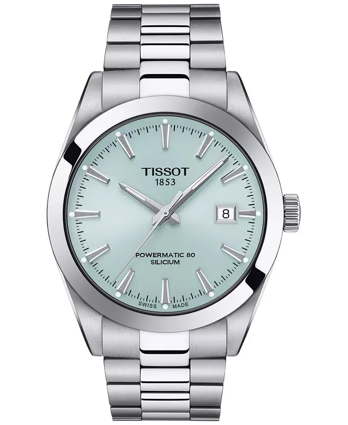 Tissot Gentleman Powermatic 80 Silicium Stainless Watch T127.407.11.351.00
