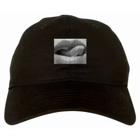 Togue Licking Lips Dad Hat Cap