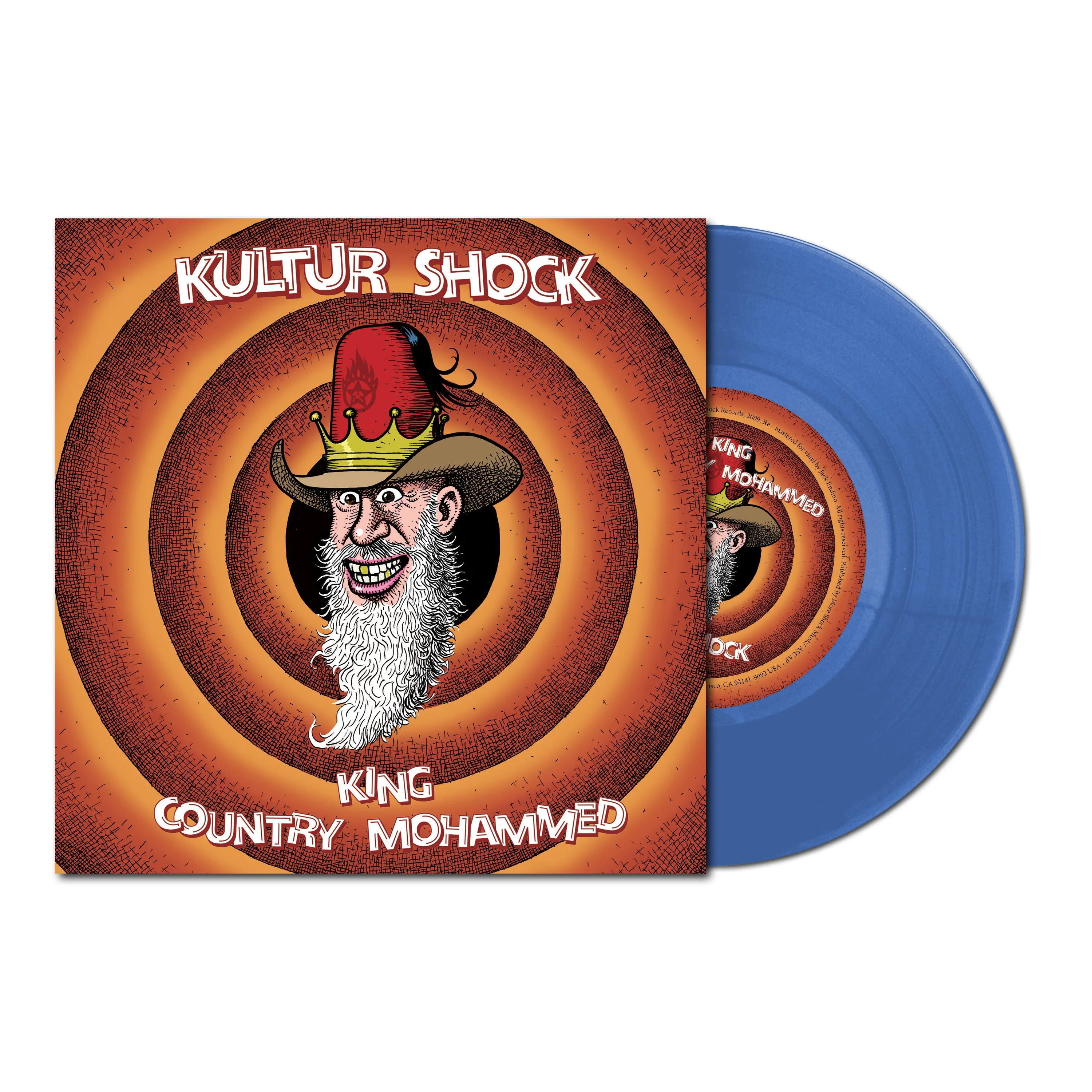 v513 - Kultur Shock - "King / Country Mohammed"