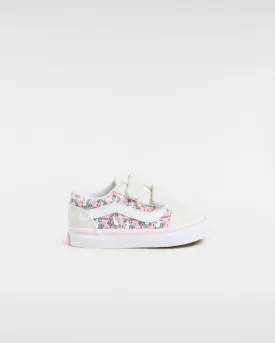 Vans Toddler's Old Skool Shoes (1-4 Years) Ballet Skaticorn Marshmallow VN0009RCCY7