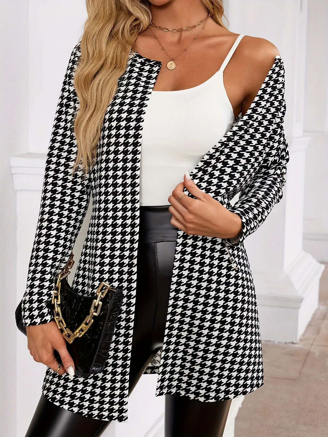 Versatile Long Sleeve Outwear For Spring