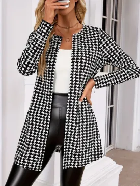 Versatile Long Sleeve Outwear For Spring