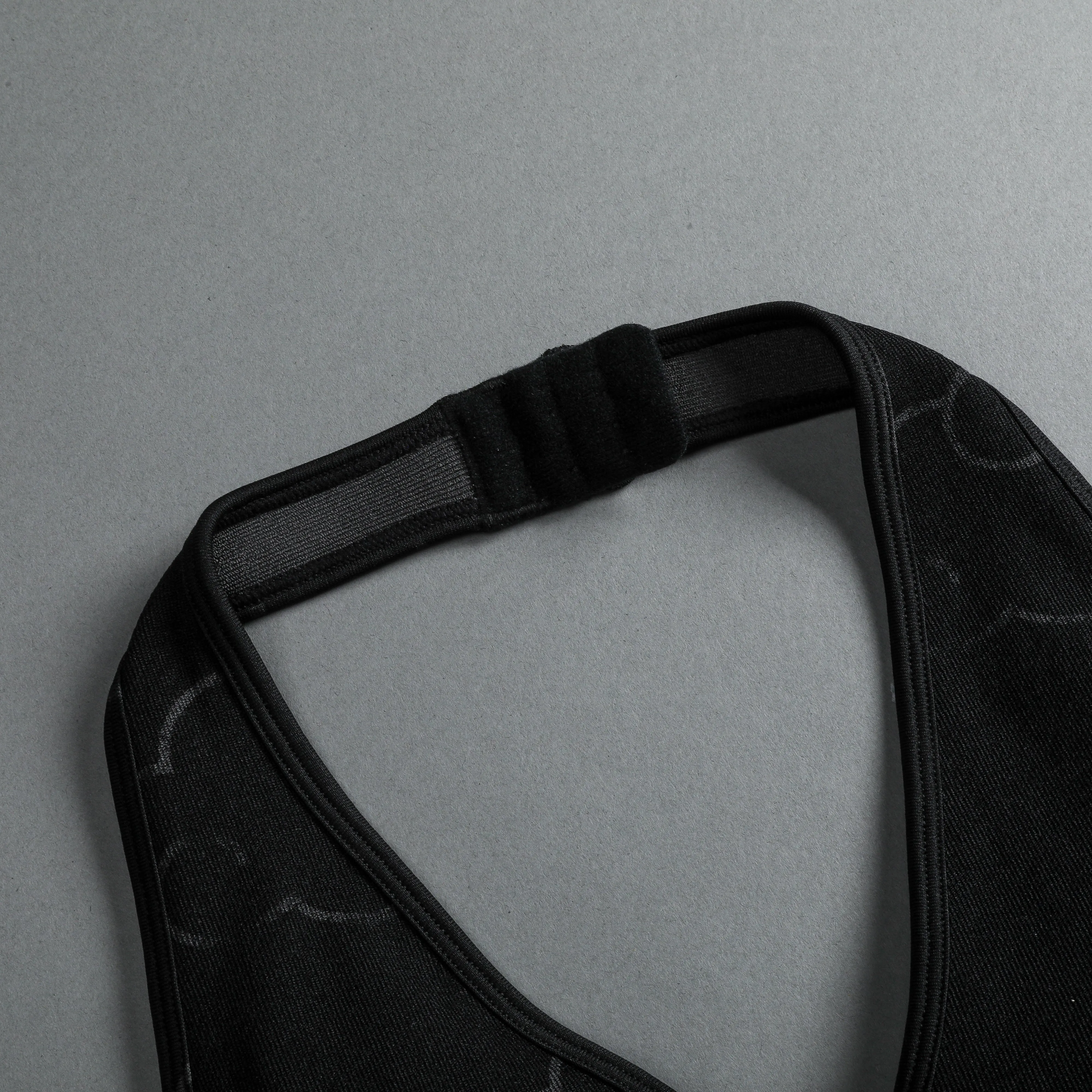 Wolf Cloud Loyalty "Everson Seamless" Halter Bra in Black
